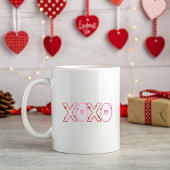 Mug XOXO, XOXO Minimaliste