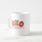 Mug XOXO Y'all Saint-Valentin (Devant gauche)