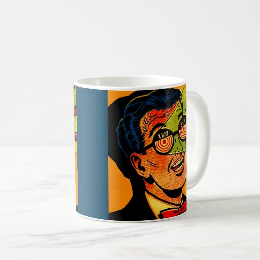 Mug Xray Spex (Devant droit)
