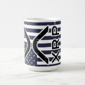 Mug XRP Cryptomonnaie USA Amérique (Centre)