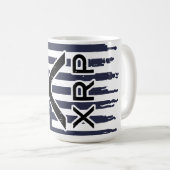 Mug XRP Cryptomonnaie USA Amérique (Devant droit)