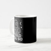 Mug XRP Je Vous L'Ai Dit : Astronaut Crypto Coin HODL (Devant gauche)