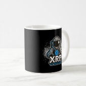 Mug Xrp Ripple Cryptodevise (Devant droit)