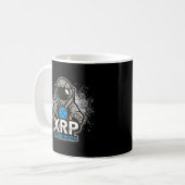 Mug Xrp Ripple Cryptodevise (Devant gauche)