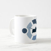 Mug Xubuntu (Devant gauche)