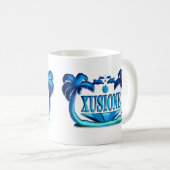 Mug XUSIONE : Plage Spritzer II - (Devant droit)