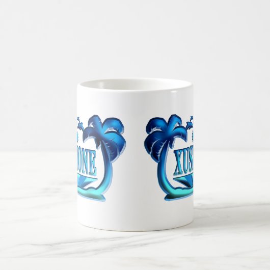 Mug XUSIONE : Plage Spritzer II - (Centre)