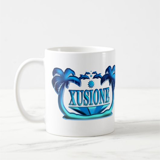 Mug XUSIONE : Plage Spritzer II - (Gauche)