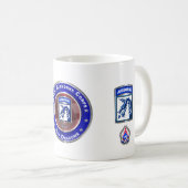 Mug XVIII Airborne Dragons (Devant droit)