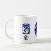 Mug XVIII Airborne Dragons (Gauche)