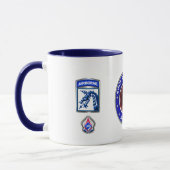 Mug XVIII Airborne Dragons (Gauche)