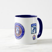 Mug XVIII Airborne Dragons (Devant droit)