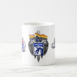 Mug XVIIIe Bataillon aéroporté Extraordinaire Sky Drag