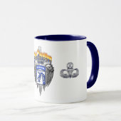 Mug XVIIIe Bataillon aéroporté Extraordinaire Sky Drag (Devant droit)