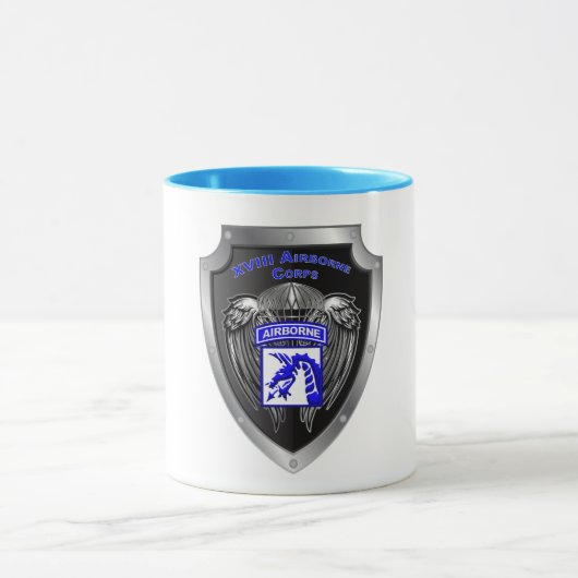 Mug XVIIIe Corps aéroporté (Centre)