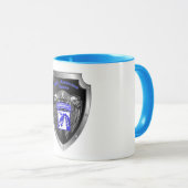 Mug XVIIIe Corps aéroporté (Devant droit)