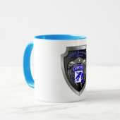 Mug XVIIIe Corps aéroporté (Devant gauche)