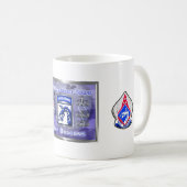 Mug XVIIIe corps aéroporté "America’s Contingency Corp (Devant droit)