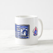 Mug XVIIIe Corps aéroporté Corps américain de continge (Devant droit)