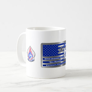 Mug XVIIIe Corps aéroporté Corps américain de continge