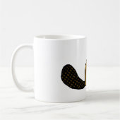 Mug XX bande dessinée hilare de castor (Gauche)
