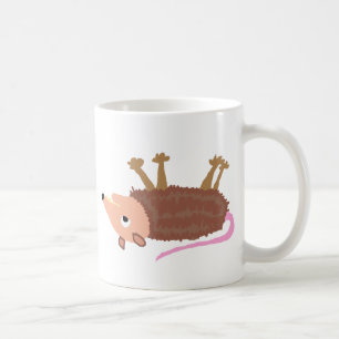 Mug XX bande dessinée morte drôle d'animal tué sur 