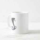 Mug XX conception de serpent du Roi cobra (Devant gauche)
