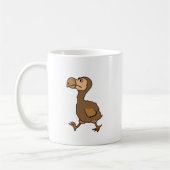 Mug XX conception hilare d'oiseau de dronte (Gauche)