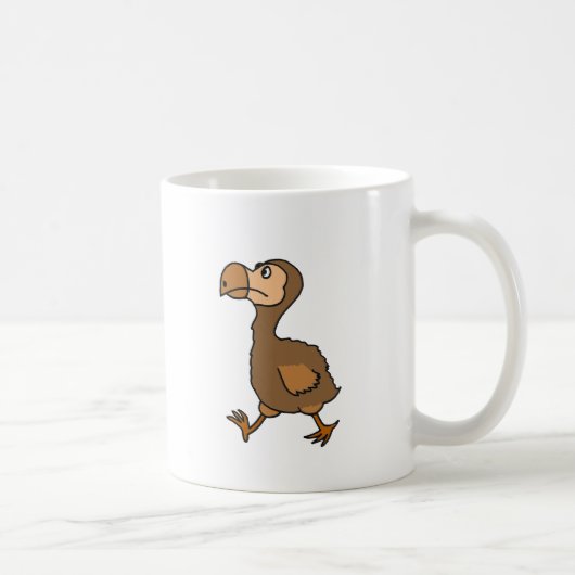 Mug XX conception hilare d'oiseau de dronte (Droite)