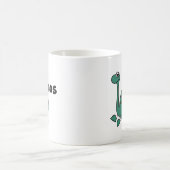 Mug XX conception mignonne de Dinos d'amour d'I (Centre)