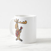 Mug XX orignaux drôles jouant la bande dessinée de (Devant gauche)