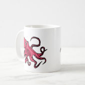 Mug XX poulpe impressionnant (Devant gauche)