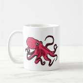 Mug XX poulpe impressionnant (Gauche)