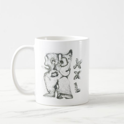MUG XXL (Gauche)