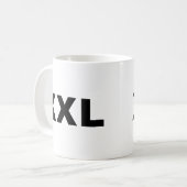 MUG XXL (Devant gauche)