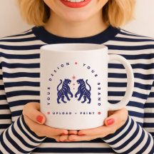 Mug XXL personnalisé 600ml | Téléchargement de vot