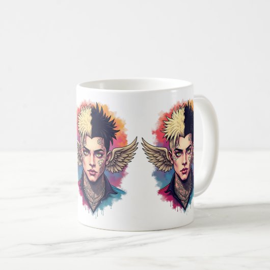 Mug XXXTentacion (Devant droit)