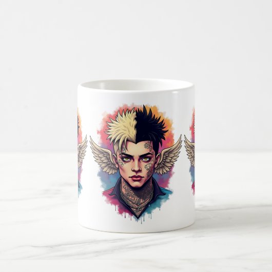 Mug XXXTentacion (Centre)