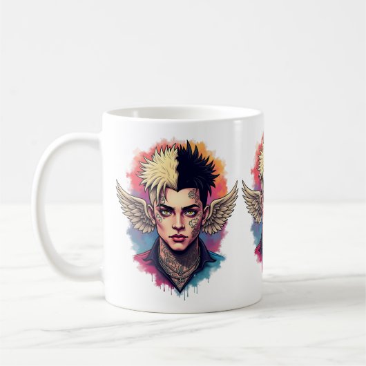 Mug XXXTentacion (Gauche)