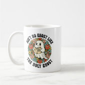 Mug Y a pas de fantôme comme le Saint-Esprit Jésus chr (Gauche)
