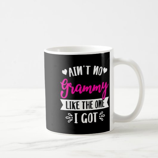 Mug Y a pas de Grammy comme celle qui a une réunion de (Droite)