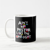 Mug Y a pas de pasteur comme celui que j'ai (Gauche)