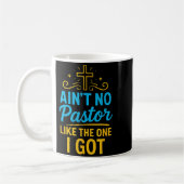 Mug Y a pas de pasteur comme celui que j'ai - Foi chré (Gauche)