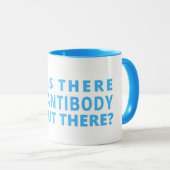 Mug Y a-t-il des anticorps là-bas - Laboratoire (Devant droit)