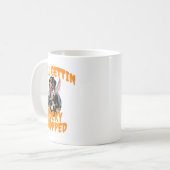 Mug Y’all Gettin Rocky haché Tennessee Halloween Cos (Devant gauche)