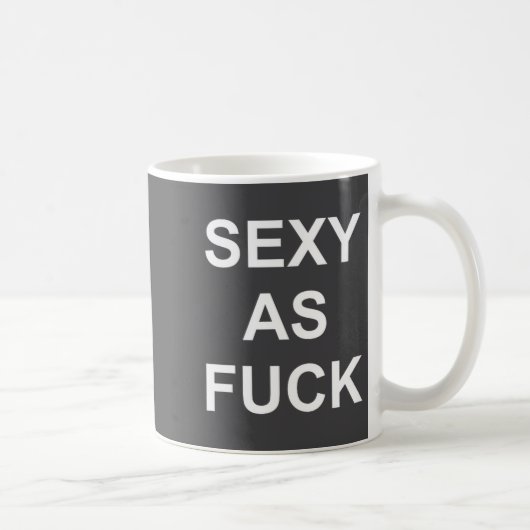 Mug Y As For, Sarcastic, Funny, Joke, Family  (Droite)