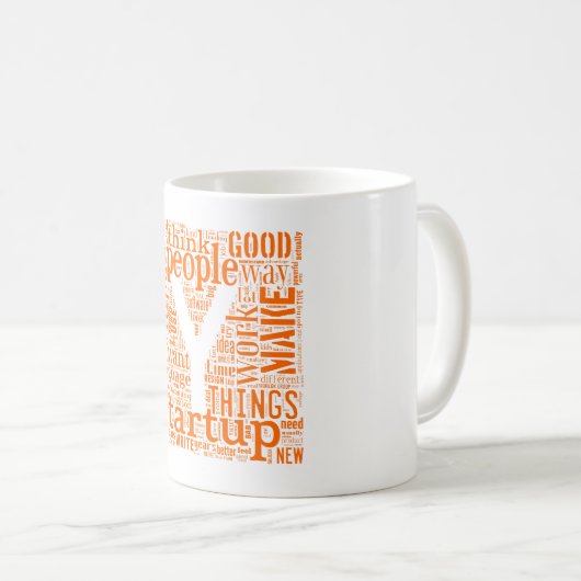 Mug Y Combinator (Devant droit)