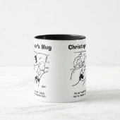 Mug Y En Avons-Nous Encore ? Ajoutez Nom Choix. (Centre)