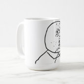 MUG Y U NON ? ? (Devant gauche)