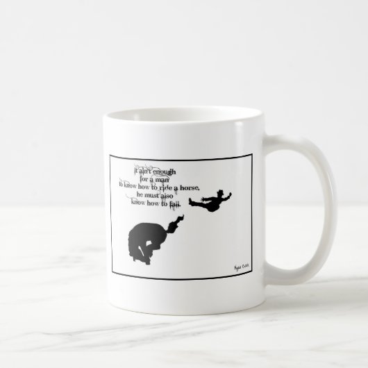 Mug Ya a fini par savoir tomber (Droite)